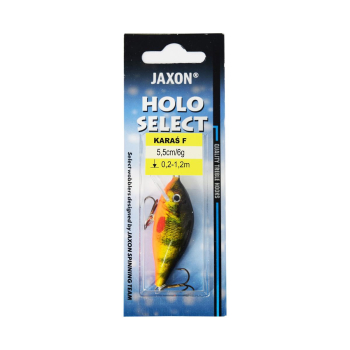 Wobler Jaxon Holo Select Karaś F 5.5cm/6g OM