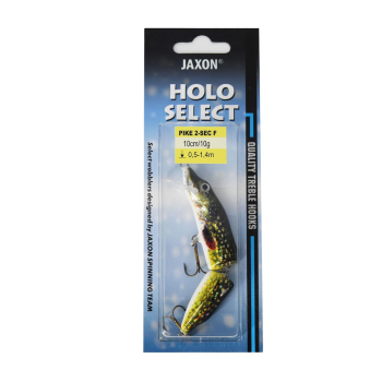 Wobler Jaxon Pike 2-Sec F 10cm/10g PL