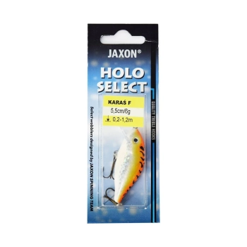 Wobler Jaxon Holo Select Karaś F 5.5cm/6g GFT