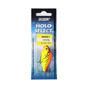 Wobler Jaxon Holo Select Karaś F 5.5cm/6g TR