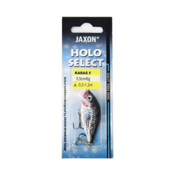 Wobler Jaxon Holo Select Karaś F 5.5cm/6g SL