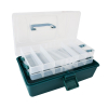 Pudełko Mikado ABM 304 34x17x14cm/zielone#-103158