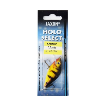 Wobler Jaxon Holo Select Karaś F 5.5cm/6g OG