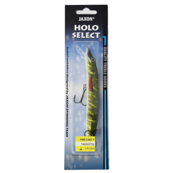 Wobler Jaxon Pike 2-Sec F 14cm/21g PT-103038