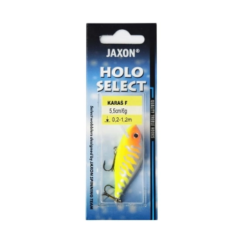 Wobler Jaxon Holo Select Karaś F 5.5cm/6g MA