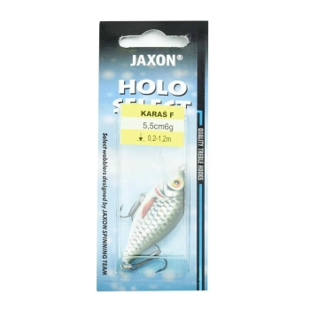 Wobler Jaxon Holo Select Karaś F 5.5cm/6g JB