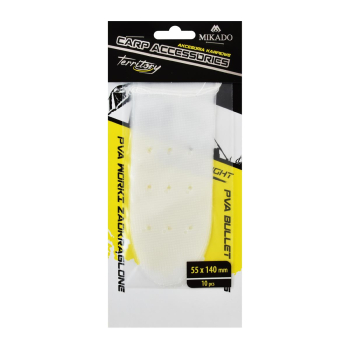 Worek pva Mikado z zamknięciem i otworami 55x140mm