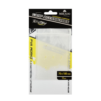 Worek pva Mikado 70x100mm op.10szt