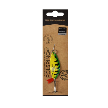 Błystka Polsping Alga Green Tiger "1" 13g (5)