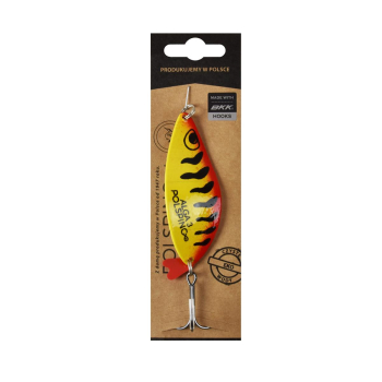 Błystka Polsping Alga Yellow Tiger "3" 30g (5)
