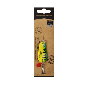 Błystka Polsping Gnom Green Tiger "1" 14g (5)