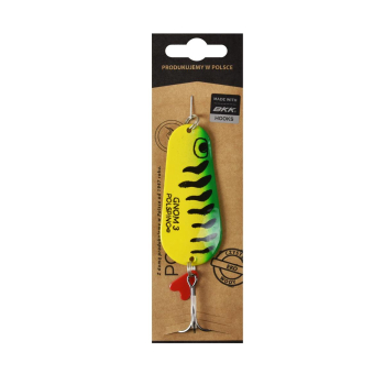 Błystka Polsping Gnom Green Tiger "3" 30g (5)