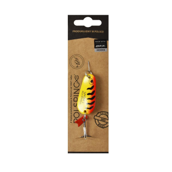 Błystka Polsping Gnom Yellow Tiger "1" 14g (5)