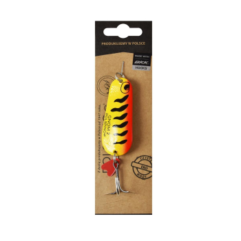 Błystka Polsping Gnom Yellow Tiger "2" 24g (5)