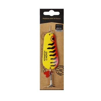 Błystka Polsping Gnom Yellow Tiger "3" 30g (5)