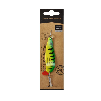 Błystka Polsping Mors Green Tiger "2" 14g (5)