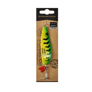 Błystka Polsping Mors Green Tiger "3" 25g (5)