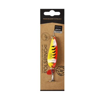 Błystka Polsping Mors Yellow Tiger "1" 12g (5)