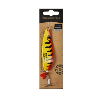 Błystka Polsping Mors Yellow Tiger "3" 25g (5)