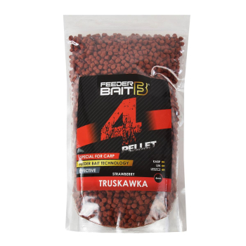 Pellet Feeder Bait Prestige Truskawka 4mm 800g
