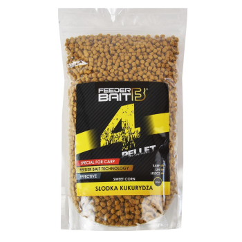Pellet Feeder Bait Prestige Sweet Corn 4mm 800g