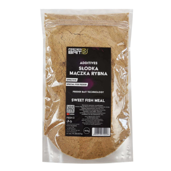 Dodatek zanętowy Feeder Bait słodka mączka 400g