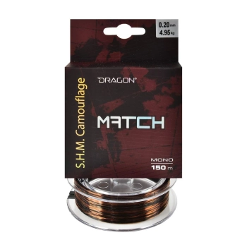 Żyłka Dragon S.H.M. Camou Match 0.20mm 150m