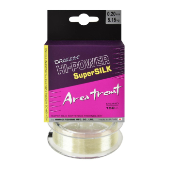 Żyłka Dragon Hi-Power SuperSILK Area T. 0.20mm150m