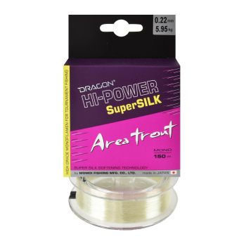Żyłka Dragon Hi-Power SuperSILK Area T. 0.22mm150m