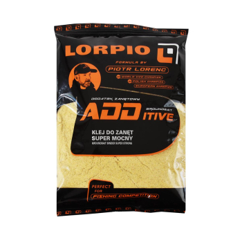 Dodatek zanęt. Lorpio klej super mocny 600g