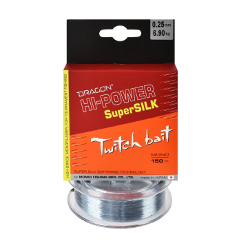 Żyłka Dragon Hi-Power SuperSILK Tw.Bait 0.25mm150m