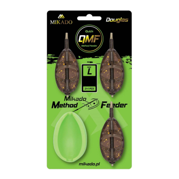 Zestaw Quick Method Feeder Douglas  ko.3x20g+forma