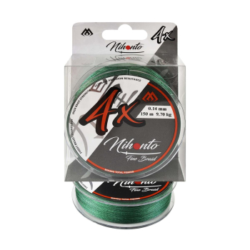 Plecionka Mikado Nihonto Fine B.0.14mm150m ziel.