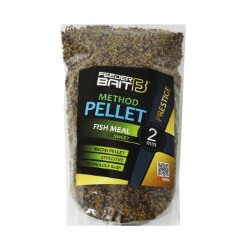 Pellet Feeder Bait Micro Prest. Sweet 2mm 800g