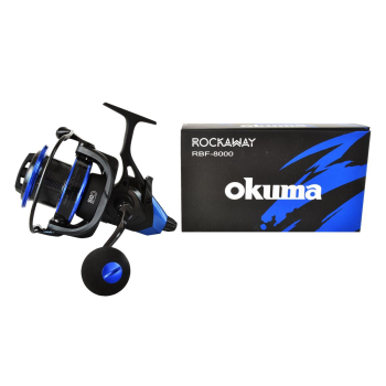 Kołowrotek Okuma Rockaway RBF-8000 FD 5BB+1RB-103753