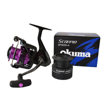Kołowrotek Okuma Scorpio SP 4000-A FD 4BB+1RB-103799