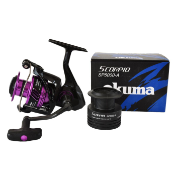 Kołowrotek Okuma Scorpio SP 5000-A FD 4BB+1RB-103803