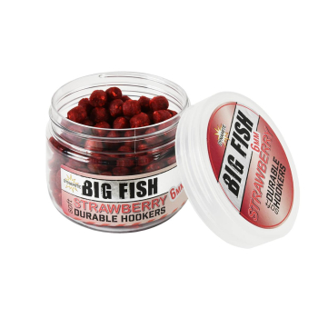 Pellet DB. Big Fish Durable Hook Strawberry 6mm op