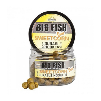 Pellet DB. Big Fish Durable Hook Sweetcorn 6mm op
