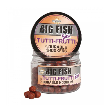 Pellet DB. Big Fish Durable Hook Tutti-Frut.6mm op