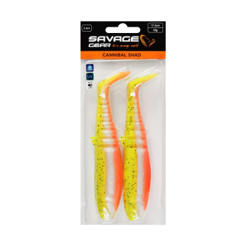 Przynęta S.G. Cannibal Shad 17.5cm Le.Cracker 2szt