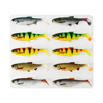 Zestaw przynęt S.G. 3D River Roach 10cm/10g10szt.#