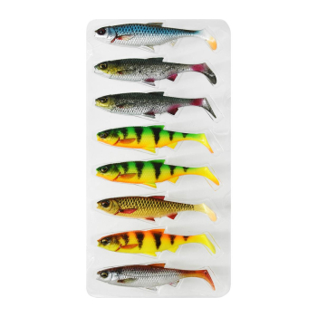 Zestaw przynęt S.G. 3D River Roach 8cm/5g 8szt.#