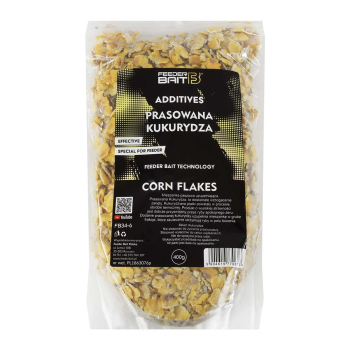 Dodatek zanętowy Feeder Bait pras. kukurydza 400g