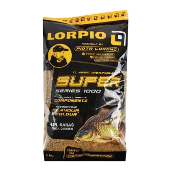 Zanęta Lorpio Super 1 kg Lin, Karaś (12)