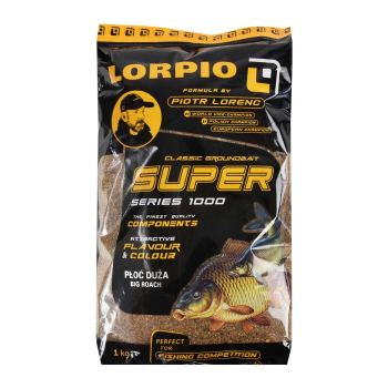 Zanęta Lorpio Super 1 kg Płoć Duża (12)
