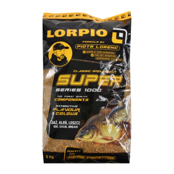 Zanęta Lorpio Super 1 kg Jaź,Kleń,Leszcz (12)
