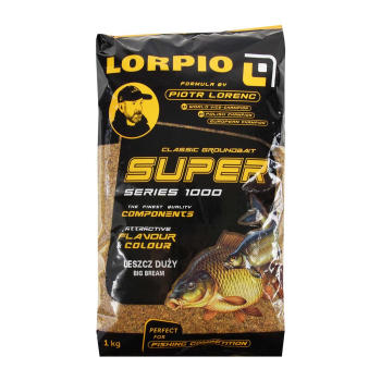Zanęta Lorpio Super 1 kg Leszcz Duży (12)