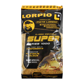 Zanęta Lorpio Super 1 kg Karp Specjal (12)