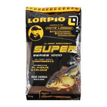 Zanęta Lorpio Super 1 kg Płoć Ciemna (12)
